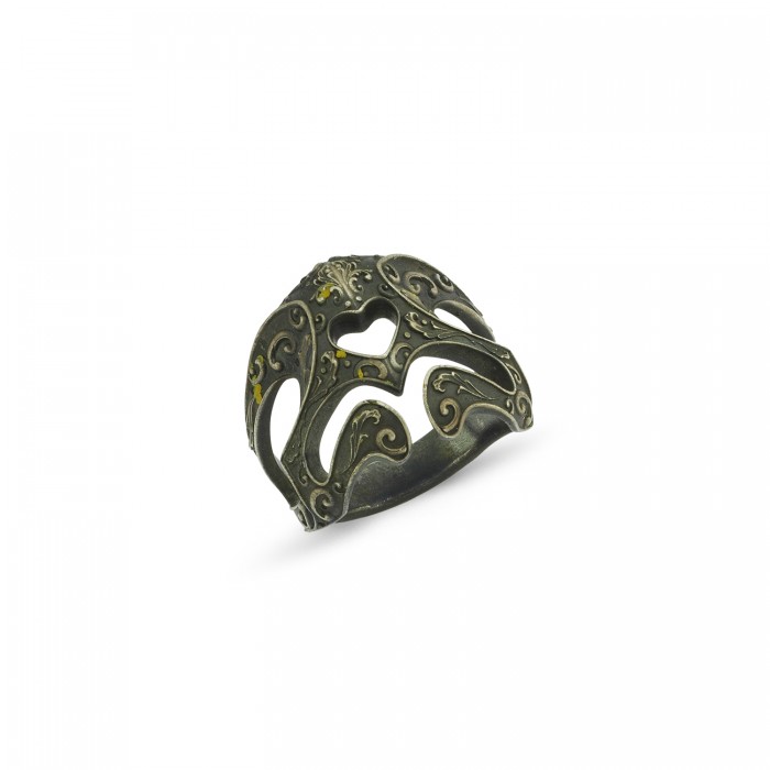 Warrior Special Design Unisex 925 Sterling Silver Ring