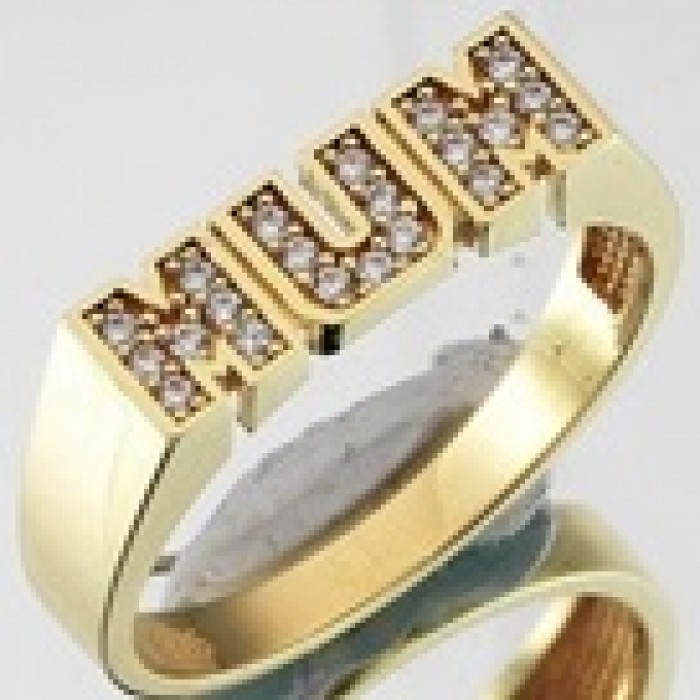  14K Gold Zircon stone Ring 3,05 gr 