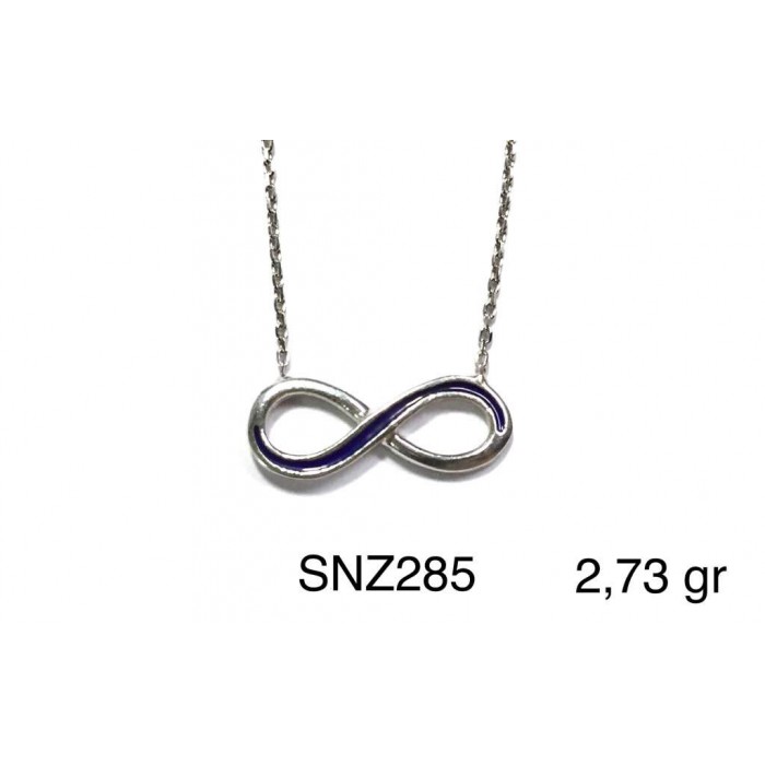 Silver    necklace    with    pendant                                     SNZ285-925K